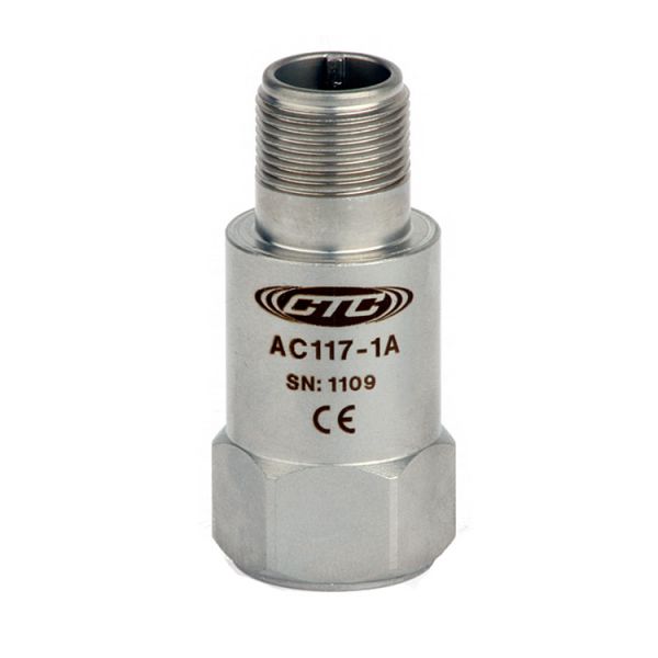AC117-1A/2C/3C/6C100g振动传感器